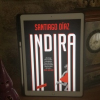 Reseña: "Indira" de Santiago Díaz, un thriller con un final controvertido